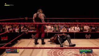 Lucha Underground - Killswitch VS The Fiend Bray Wyatt - WWE 2K24