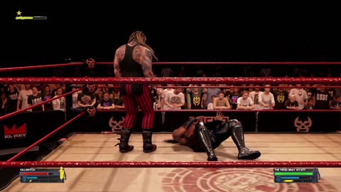 Lucha Underground - Killswitch VS The Fiend Bray Wyatt - WWE 2K24