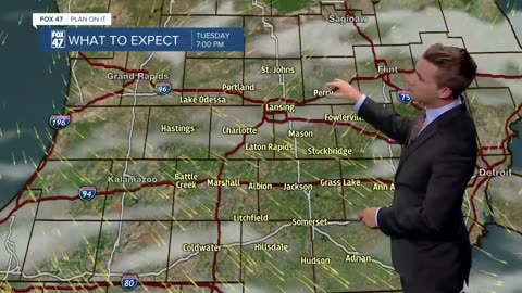 Today's Forecast: Mostly sunny with seasonal temps
