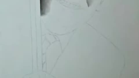 Drawing Ronnie Barker