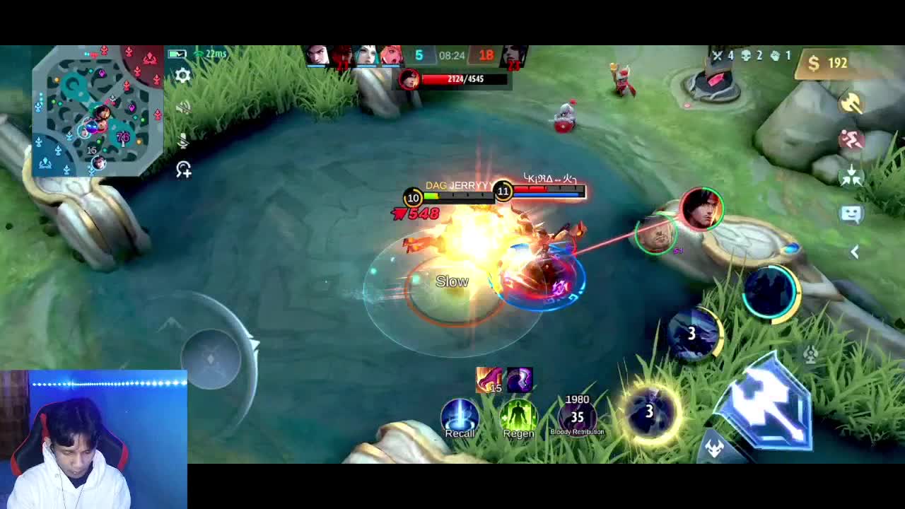 GAMEPLAY LEOMORD JUNGLER MOBILE LEGENDS