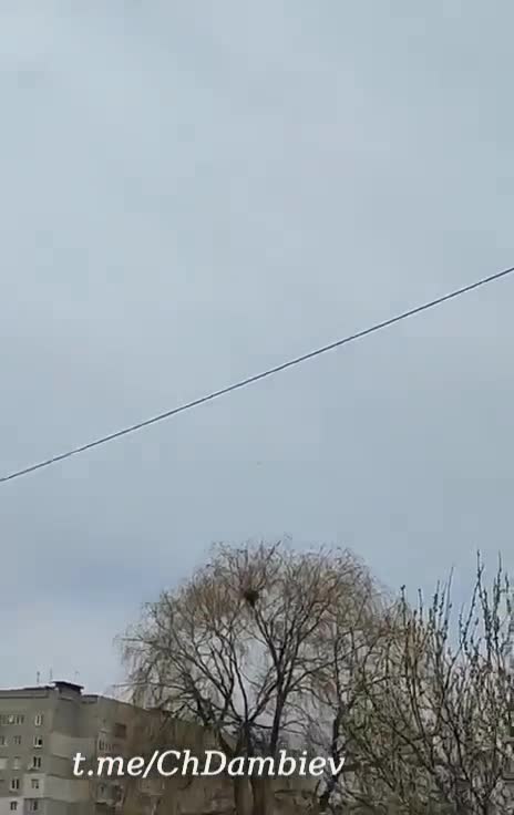 Ukraine War - Cruise missiles rush to the target in the Lviv region