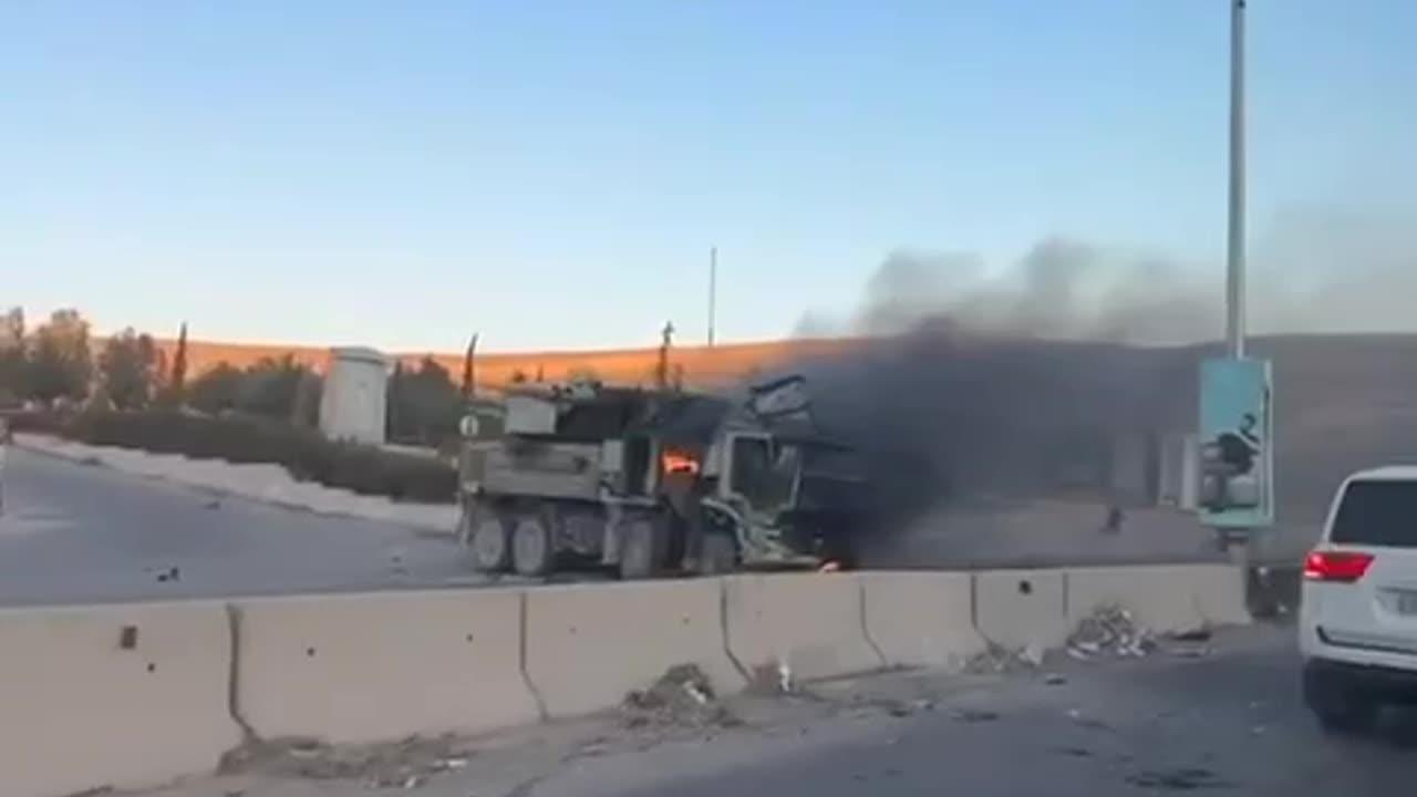 🔥 Destroyed "Pantsir-S1" near Damascus