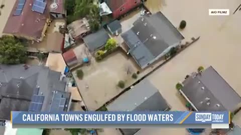 Flooding in California puts million at risk