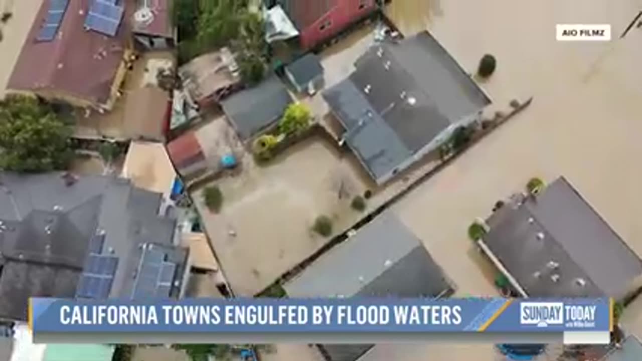 Flooding in California puts million at risk