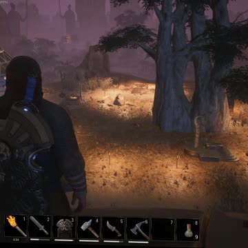 New Conan Exiles - New Server - New Base 1