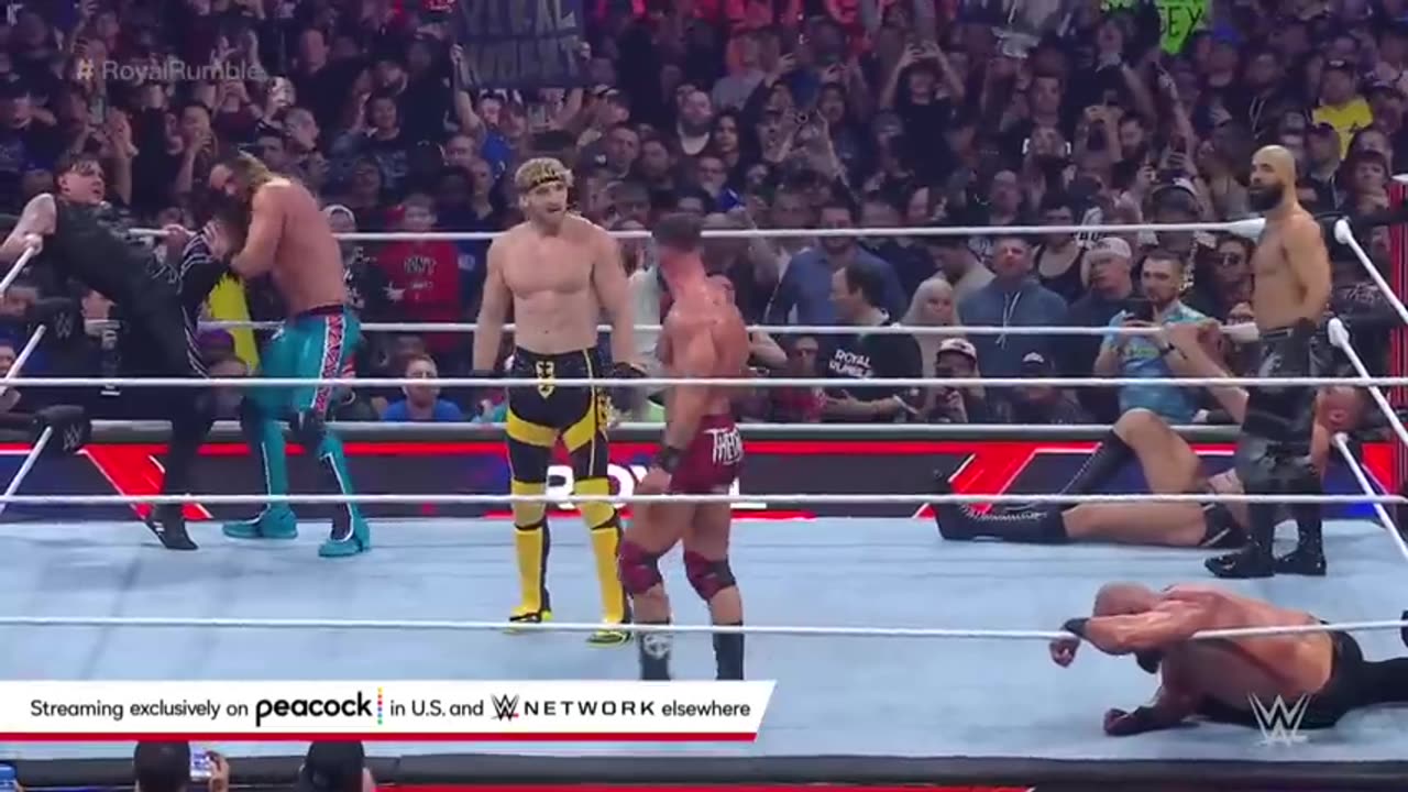 Logan Paul's epic Royal Rumble Match debut: WWE Royal Rumble 2023 highlights