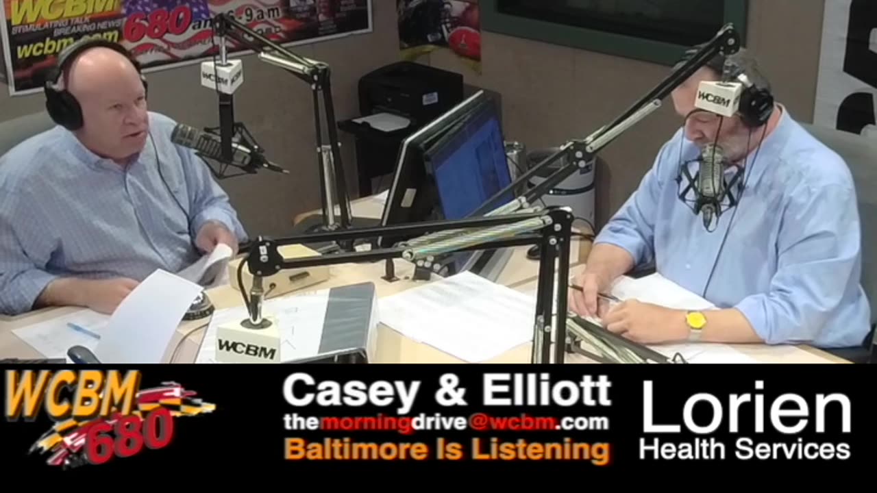The Best Of The Morning Drive 041223 Chaos In the Maryland House Of Delegates