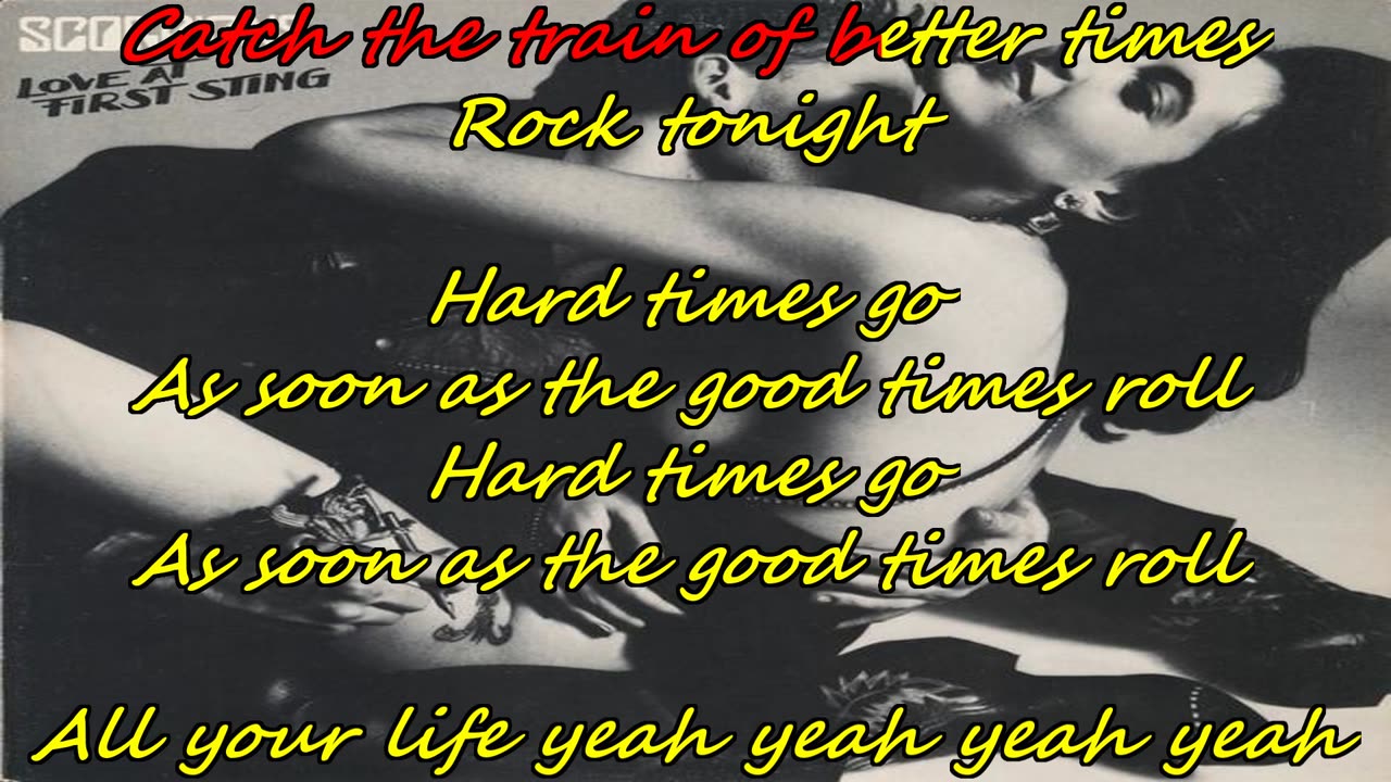 Scorpions - As Soon as the Good Times Roll {all your karaoke}