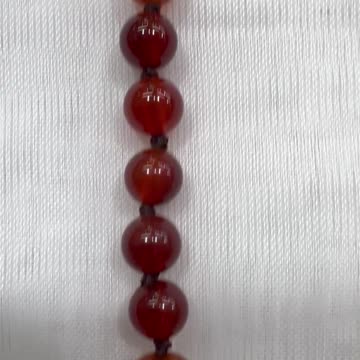 Handmade + Knotting Unique 18” Necklace with Jade, Agate, Amethyst, Aventurine