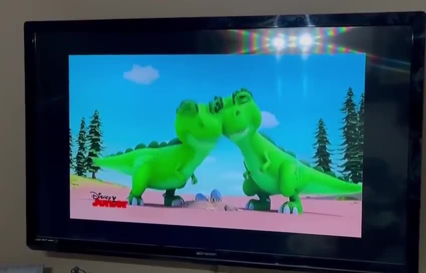 Disney Junior brainwashing toddlers with gay "dino daddies"