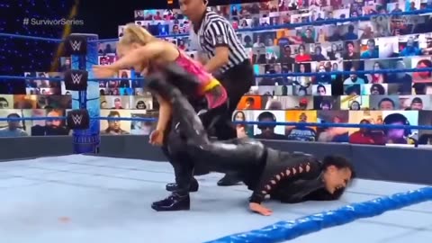 WWE Women Wrestler OOPS Moment