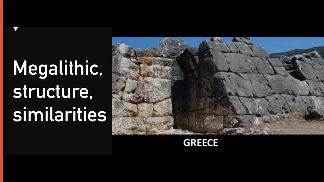 All civilizations shared similar building technology