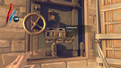 Dishonored - The Royal Physician Mission Safe in Wrecked Building