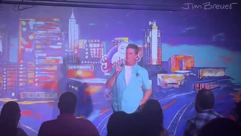 Stand Up Comedy Clip "Jet Plane" by comedian Jim Breuer