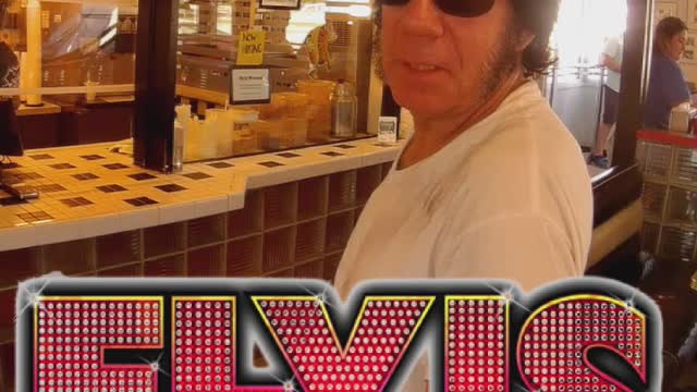 Did We Just Meet Elvis ???