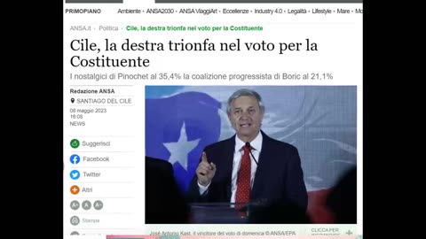 Il voto in Cile ha portato un ottimo equilibrio in Sud America