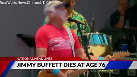 Quaxinated VACCINE PUSHER singer Jimmy Buffett dies