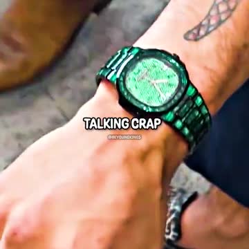 Andrew Tate Buys a $400k Custom Patek Emerald Watch ⌚😱🤑