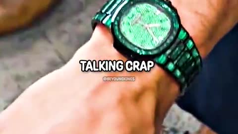 Andrew Tate Buys a $400k Custom Patek Emerald Watch ⌚😱🤑