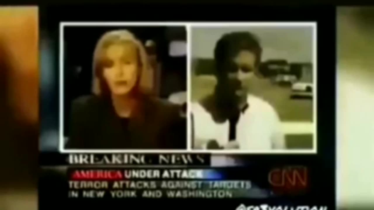 Banned Video Of 9/11 News Aired Once And Never Shown Again