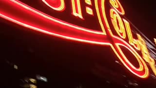 Pepsi Sign