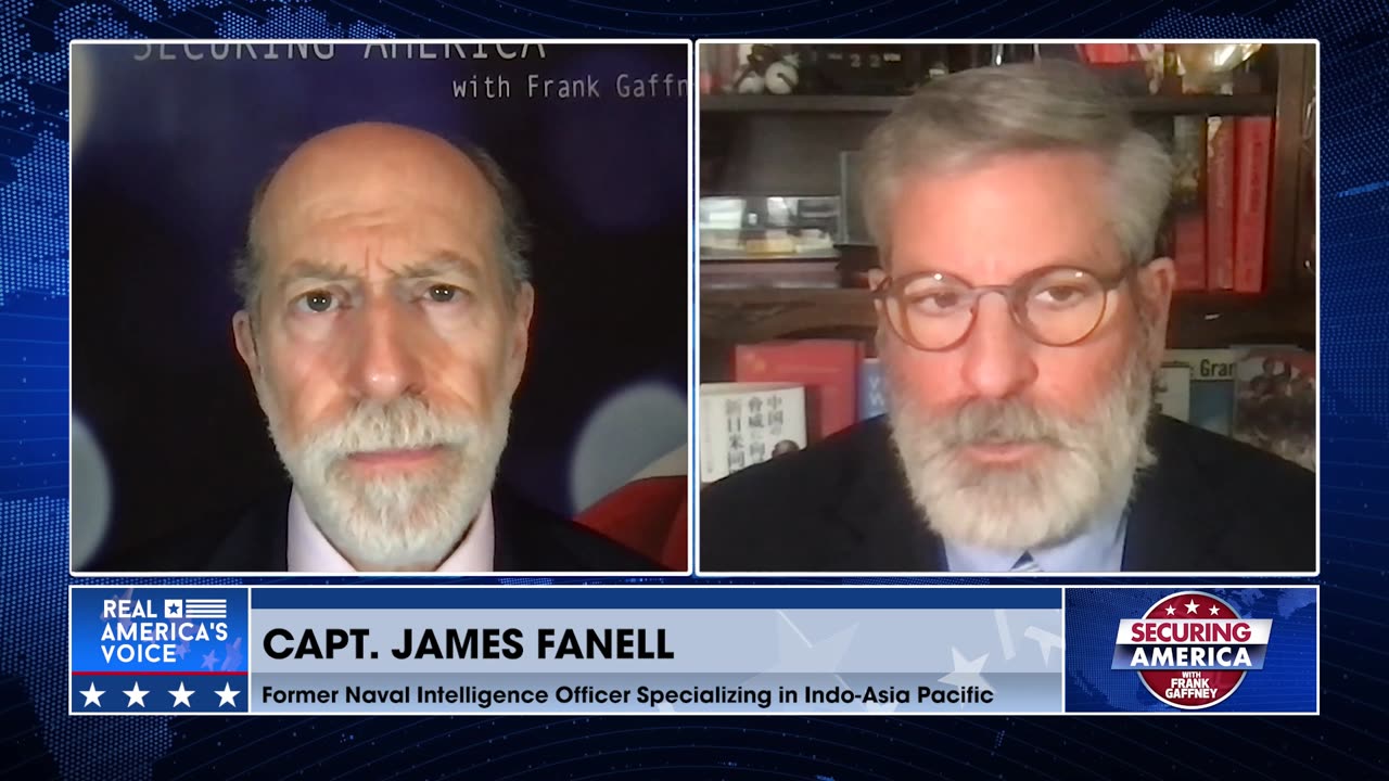 Securing America with Capt. James Fanell (part 1) | January 23, 2024