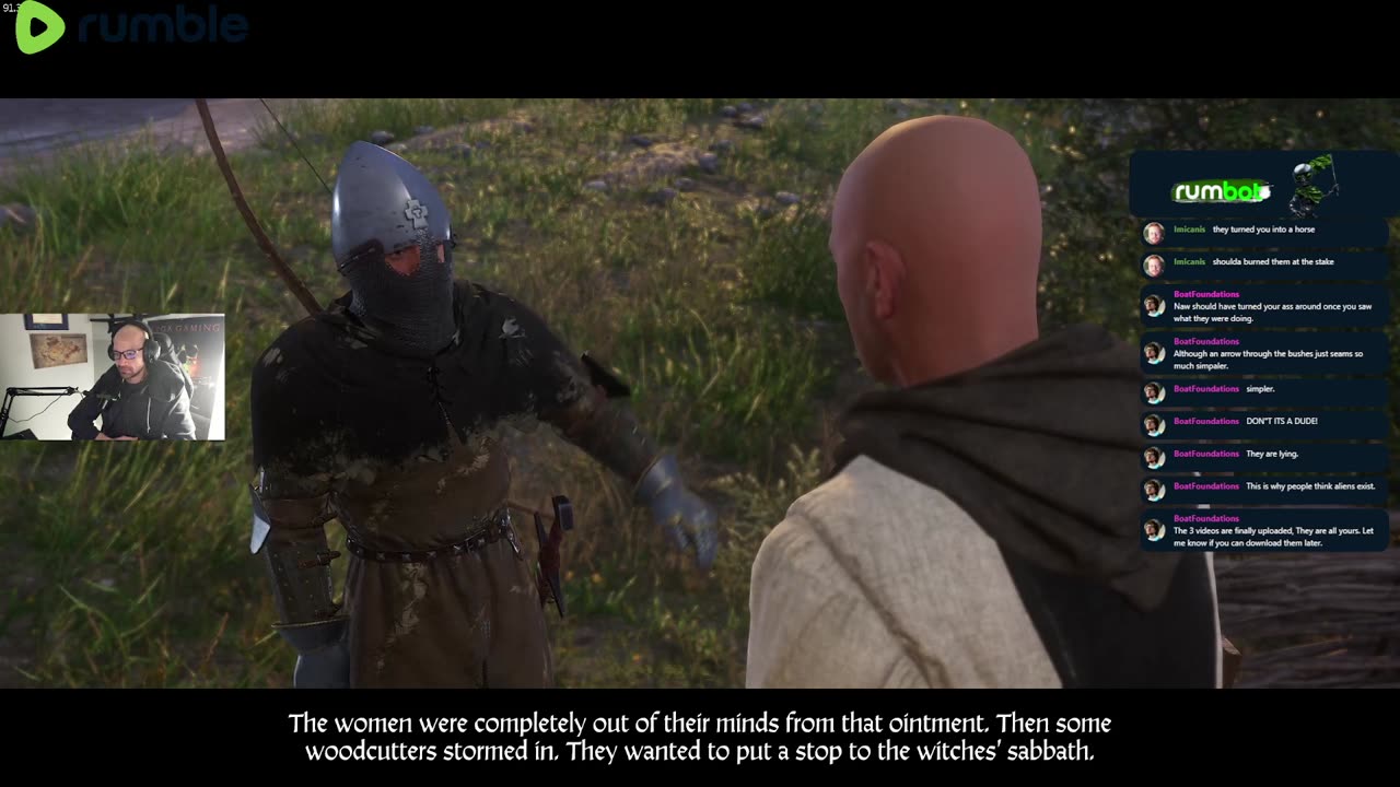 Ep 5: 1st playthrough Kingdom come deliverance. Henry future knight & 2x tournament champ continues