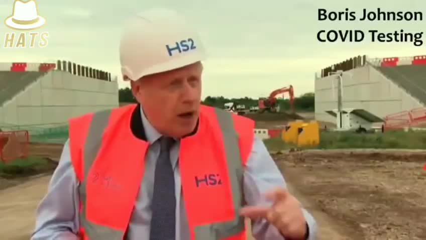 Boris Johnson - "PCR test is only 7% accurate..."