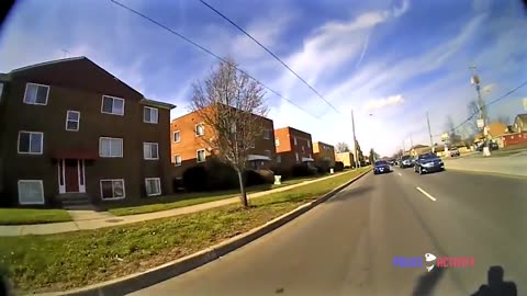 Intense Moment Brooklyn Police Arrest Man After High Speed Chase