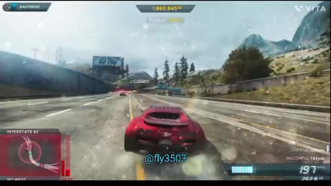 Car racing game