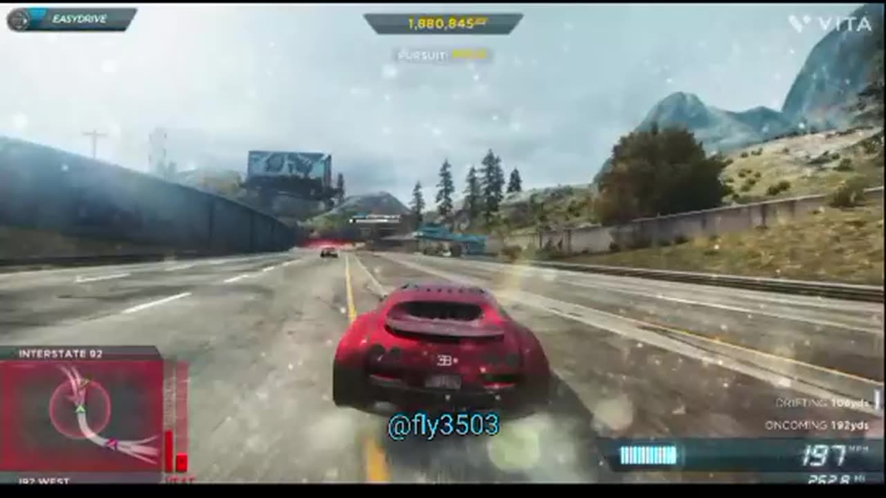 Car racing game