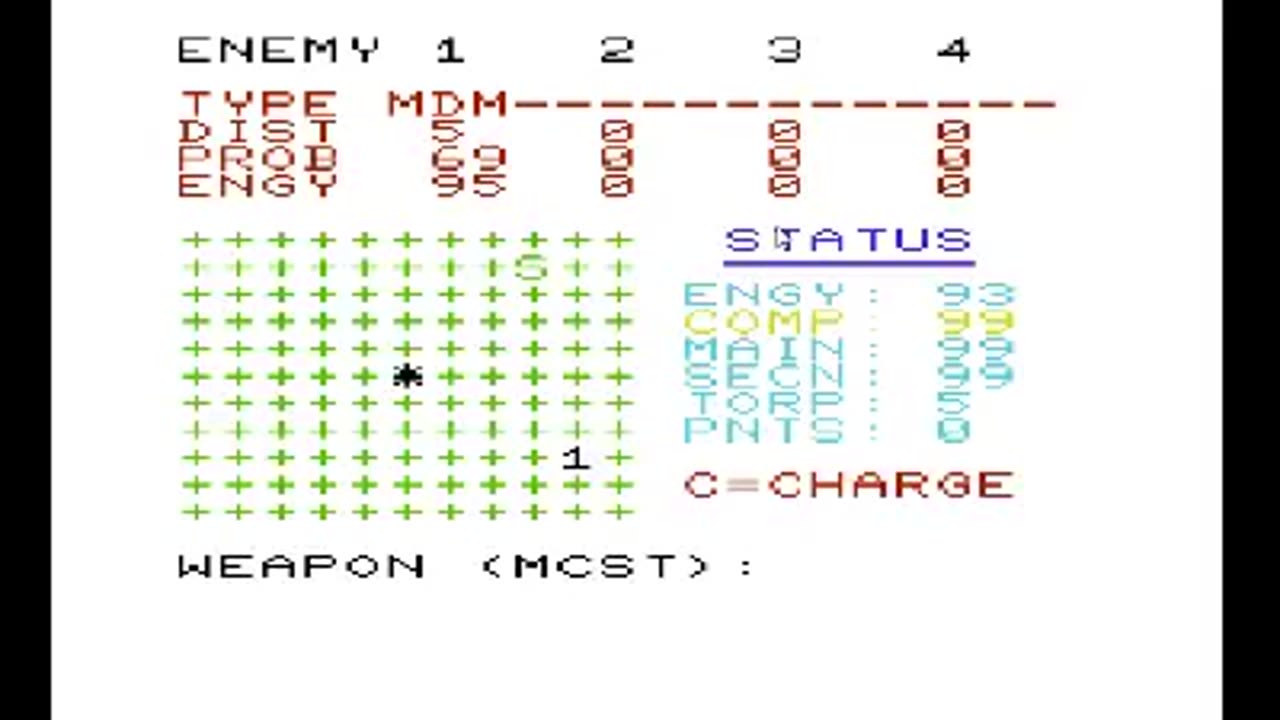 Outpost (VIC-20) (Part 1)(Preparation)