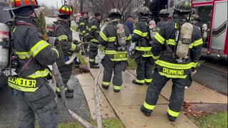 Lynbrook Fire Department - Burnt Cookies Brings Firefighters Dec. 23rd, 2022