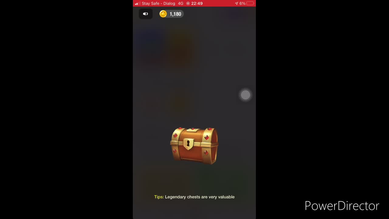 Gold Chest Opening | ClipClaps