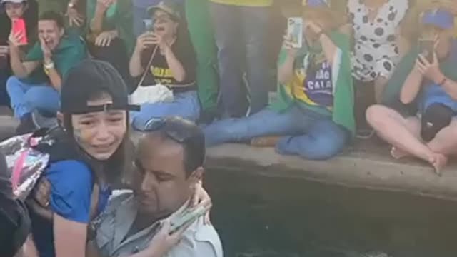 Bolsonaro and his people.