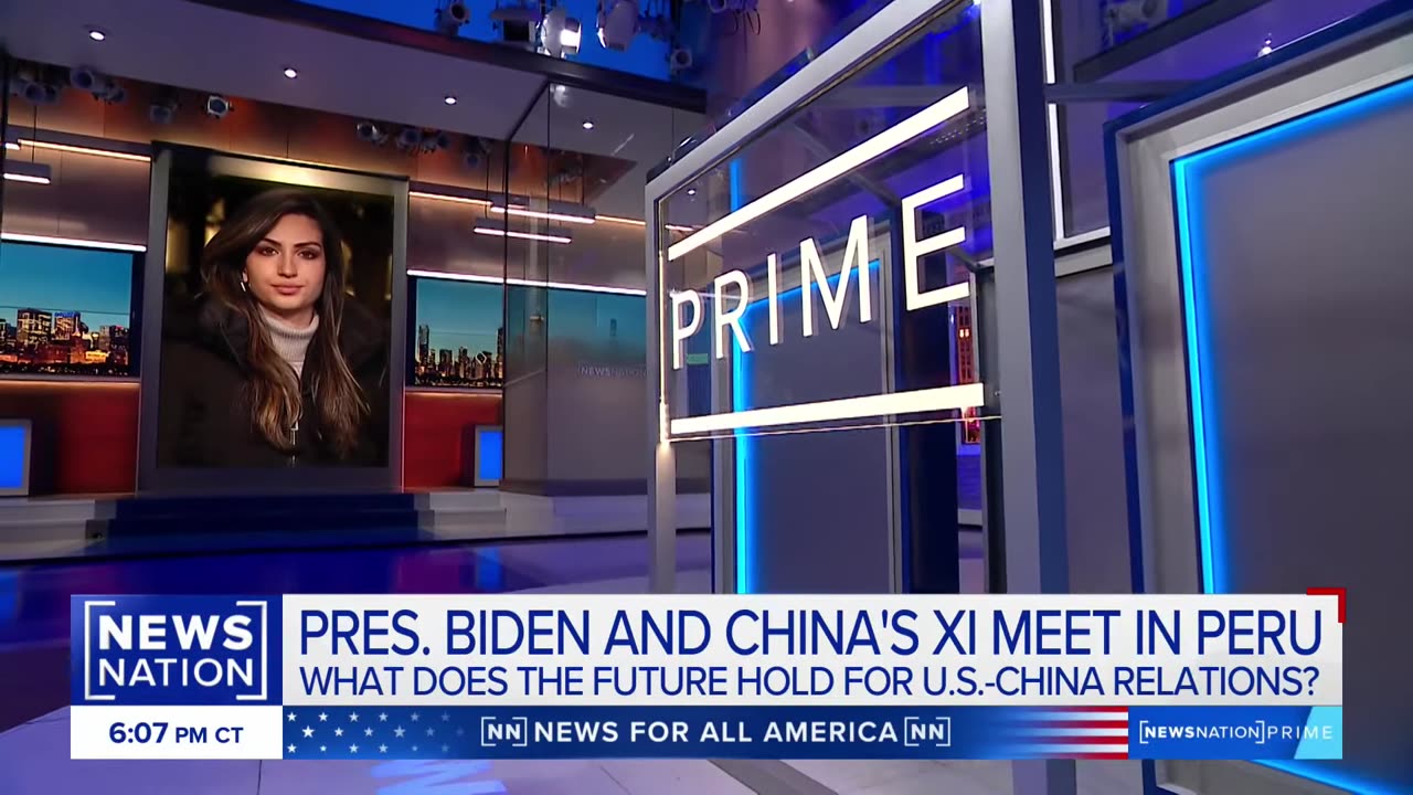 US-China relations: Biden meets with Xi for the last time in Peru | NewsNation Prime