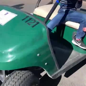 "Out of Control: The Dangers of Unsupervised Kids and Miniature Cars in Public Parks."