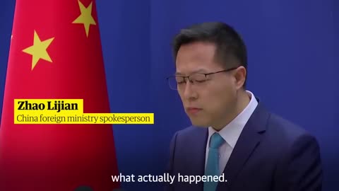 Awkward silence_ China official temporarily speechless after question on protests