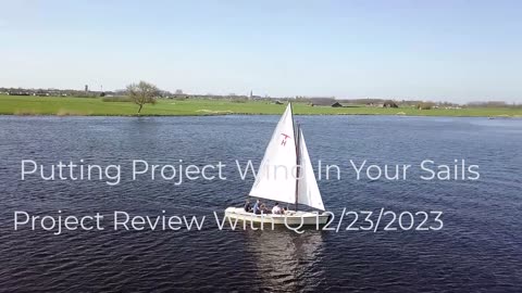 Putting Project Wind In Your Sails 12/30/2023