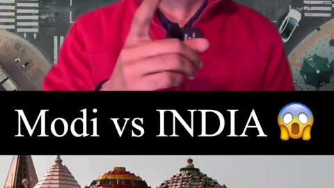 Modi vs india