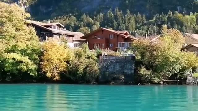 Boat Trip at the Lake Brienz, Switzerland 🇨🇭