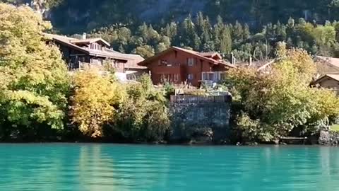 Boat Trip at the Lake Brienz, Switzerland 🇨🇭