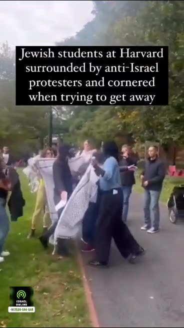 Harvard Harassment of Jews