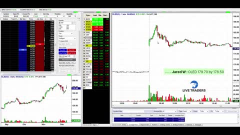 What it takes to be Successful + OLED Trade Review