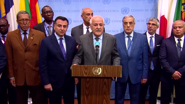 UN Palestinian ambassador on Israeli minister’s Al-Aqsa visit