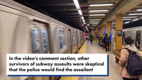 Unsuspecting straphanger sucker-punched in wild Brooklyn attack