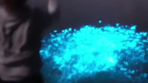 Imagine stone skipping