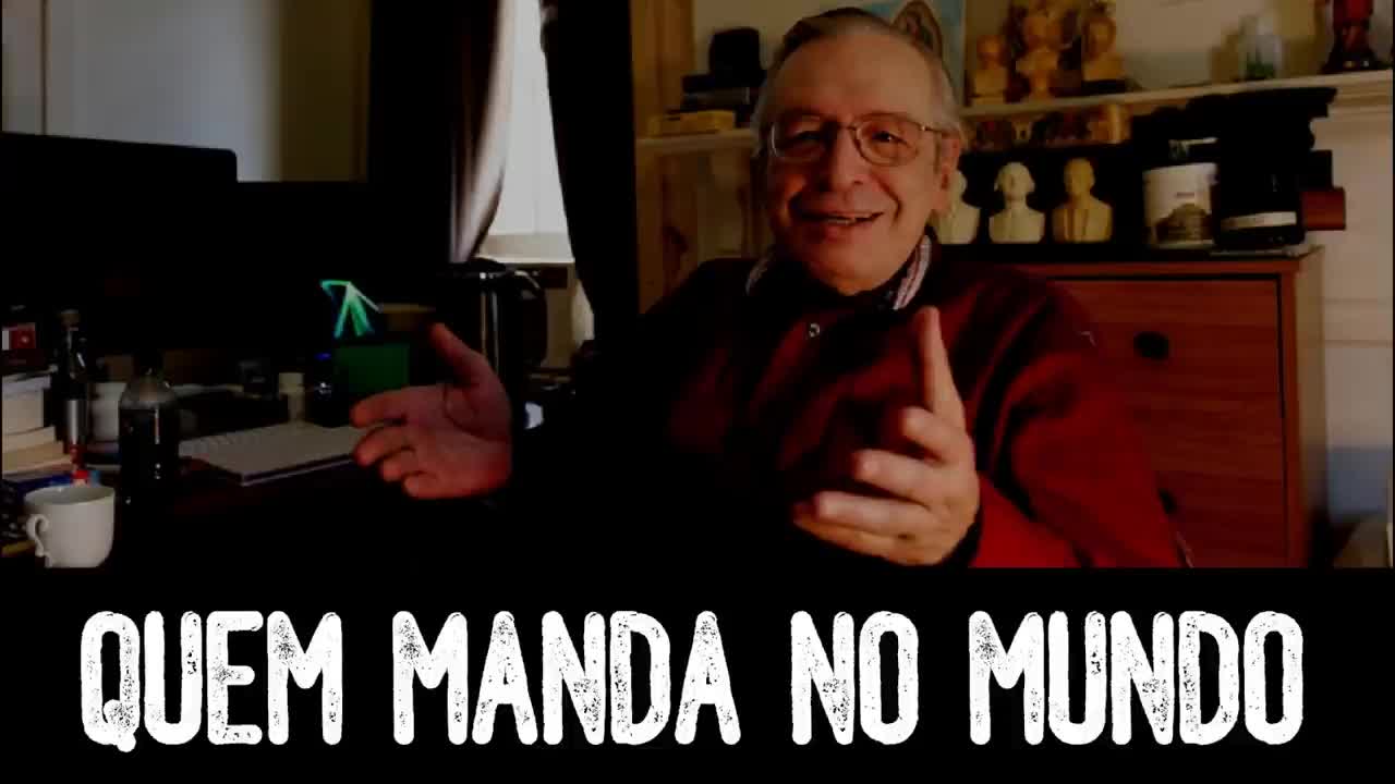 Quem manda no Mundo - Olavo de Carvalho