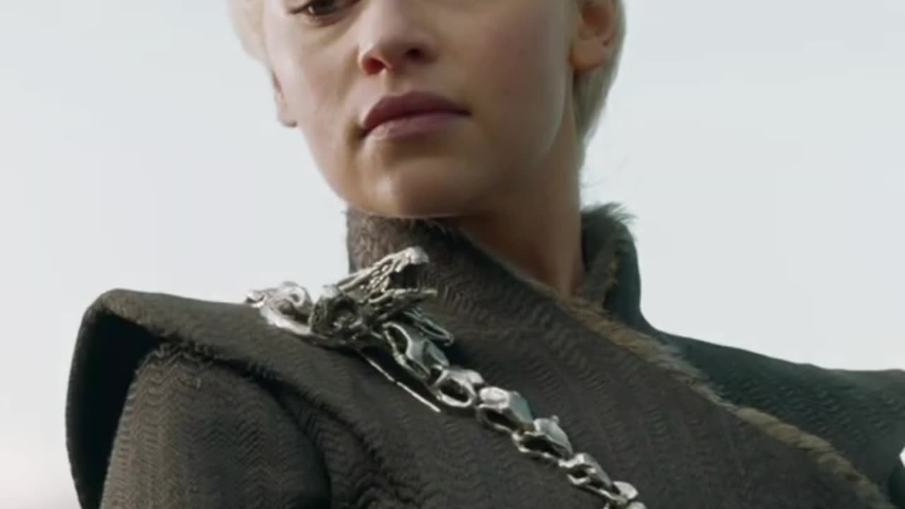 Be carefull you are facing Danerys